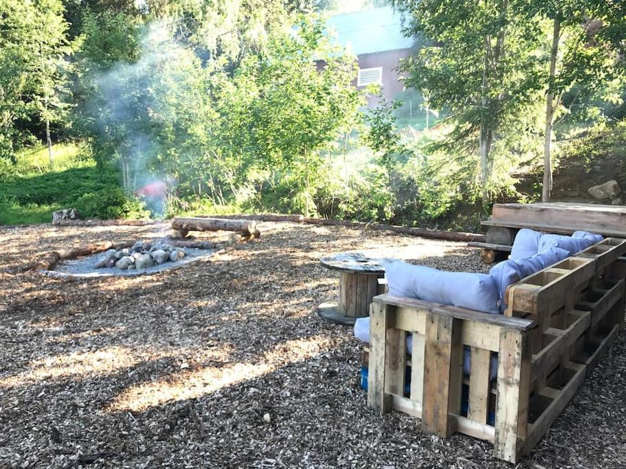 Cozy Stuga - Mountain View Ramsele Exterior foto